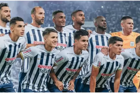 Posible alineacin de Alianza Lima.