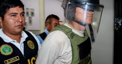 Fiscala solicitar cadena perpetua para feminicida de Huacho.