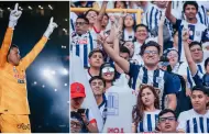 ngelo Campos celebra apoyo en la Noche Blanquiazul: "Es lindo estar en Alianza con las tribunas llenas"