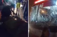 Noche Blanquiazul: Caballo de la PNP habra sido atropellado cerca al Estadio Nacional