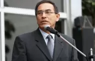 Martn Vizcarra: SAC admite a trmite denuncia constitucional contra expresidente por cierre del Congreso