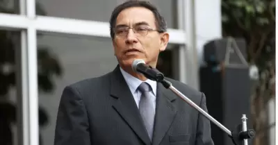 Martn Vizcarra liderara organizacin criminal 'Los intocables de la corrupcin