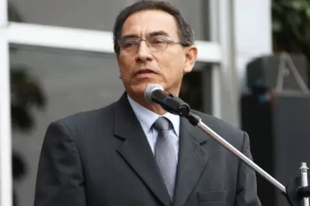 Martn Vizcarra liderara organizacin criminal 'Los intocables de la corrupcin