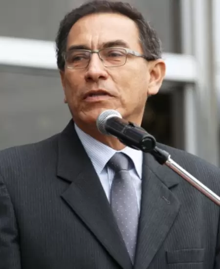 Martin Vizcarra.