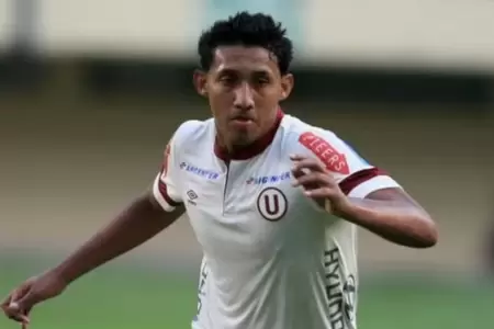 ¿Christofer Gonzales será nuevo jugador de Universitario?