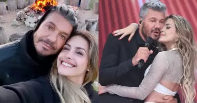 Milett Figueroa grita su amor por Marcelo Tinelli.