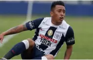 Christian Cueva: El indito video que muestra el estado de su rodilla tras sufrir lesin con Alianza Lima en 2023
