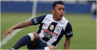 Christian Cueva: Video que muestra el estado de su rodilla tras lesin