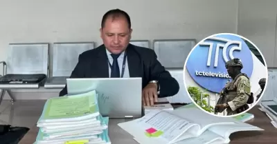 Asesinan a fiscal encargado de investigacin contra terroristas en Ecuador.