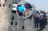 Terror en San Miguel! Balacera entre bandos de construccin civil dej a una persona herida