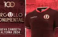 Atencin, 'cremas'! Universitario present camiseta alterna para su centenario: "Orgullo Monumental"