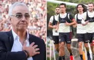 Jorge Fossati se sincera sobre su visita a Universitario: "No vine como entrenador de Per"