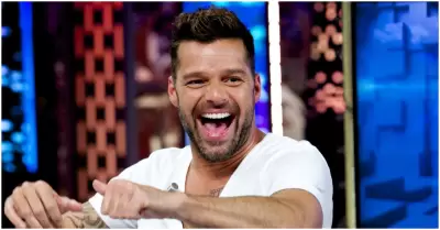 Ricky Martin lleg a Per y no salud a sus fans