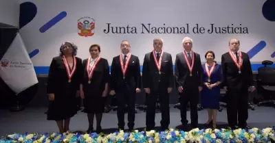 Miembros de la Junta Nacional de Justicia.