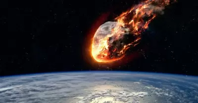 Asteroide impactar la Tierra?
