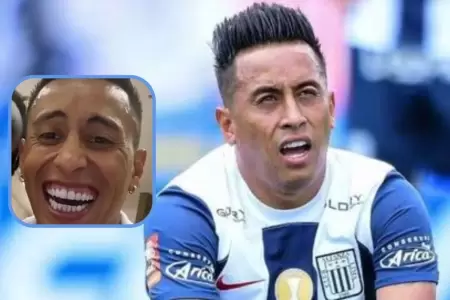 Christian Cueva le respondi a sus crticos.