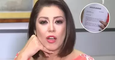 Karla Tarazona es despedida EN VIVO de 'Prndete'