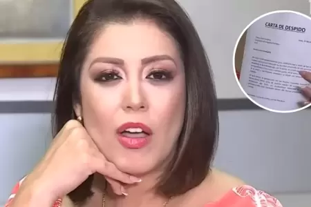 Karla Tarazona es despedida EN VIVO de 'Prndete'