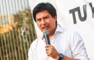 "Estn juntando S/30 mil para matarme": Alcalde de San Juan de Lurigancho denuncia que es vctima de extorsin