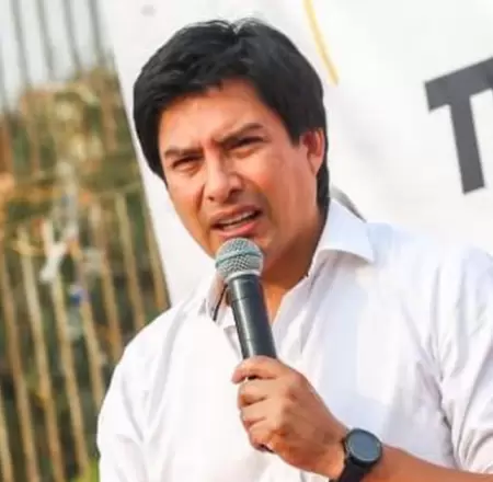 Alcalde de San Juan de Lurigancho, Jess Maldonado.