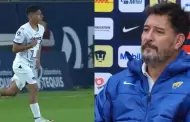Aprobado! DT de Pumas sobre debut de Piero Quispe en Liga MX: "Lo hizo muy bien"