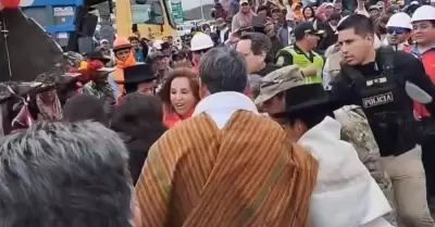 Deudos de fallecidos por protestas en Puno no descartan replicar agresin a Dina
