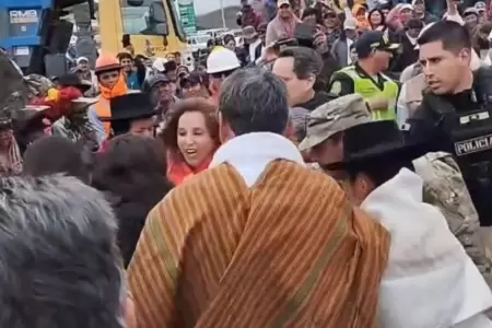 Gobierno de Ecuador conden agresin contra la presidenta Dina Boluarte.