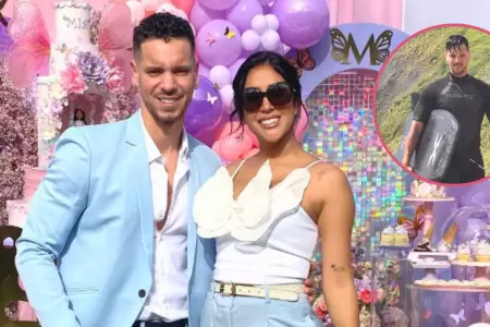 Anthony Aranda disfruta tras ruptura con Melissa Paredes