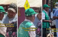 Abuelito vende pan para mantener a sus nietas tras la muerte de su hijo y nuera: "Su motor y motivo"