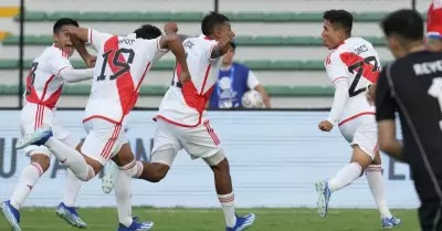 Seleccin Peruana Sub-23 se impone a Chile 1-0 en el Preolmpico