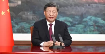 Presidente de China llegar al Per para inauguracin de megapuerto de Chancay.