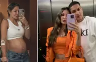 Qu fuerte! Ana Paula es criticada por peculiar detalle en foto junto a su segundo beb con Paolo Guerrero