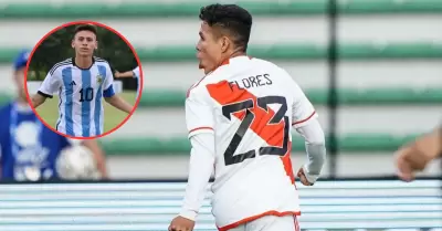Francesco Flores advierte a los rivales de Per Sub-23