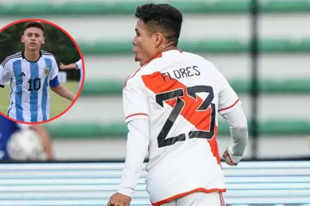 Francesco Flores advierte a los rivales de Per Sub-23