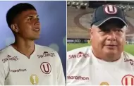 Padre de Jairo Concha celebra debut en Universitario: Es un sueo que juegue para el equipo de mis amores