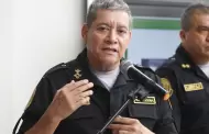 Gobierno concluye designacin de Jorge Angulo como comandante general de PNP: Vctor Zanabria es su reemplazo