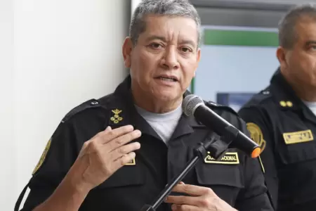 Jorge Angulo tras retiro de comandancia PNP