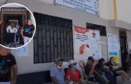 Chiclayo: Mdicos fueron sorprendidos descansando y cenando en centros de salud cerrados pese a ser de 24 horas
