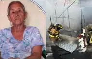 Anciana de 86 aos salva a sus nietas de un incendio, pero muere das despus a causa de las quemaduras