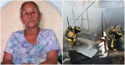 Muere anciana que salv a sus nietas de un incendio