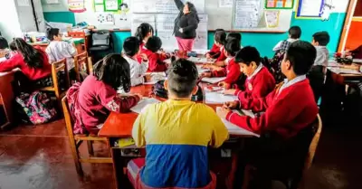 90 mil nios venezolanos en escuelas pblicas de Lima Metropolitana.