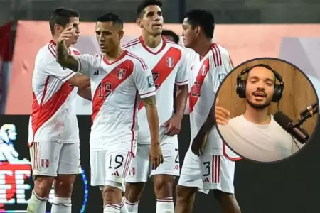 Youtuber dominicano provocó a hinchas de Perú.