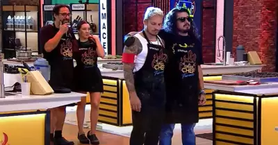 Nico Ponce es eliminado en 'El Gran Chef Famosos: La Revancha'.