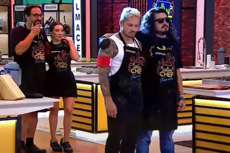 Nico Ponce es eliminado en 'El Gran Chef Famosos: La Revancha'.