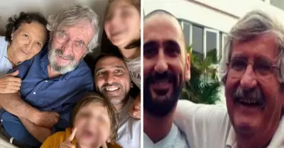 Csar Ritter comparte mensaje tras fallecimiento de su padre.