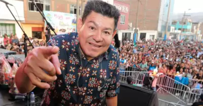 Dilbert Aguilar sali de UCI y est en recuperacin, segn productor