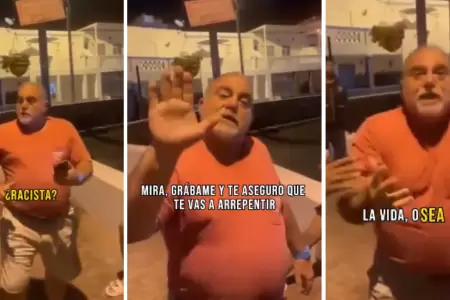 Hombre causa indignacin al lanzar comentarios discriminatorios a familia en Puc