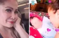 "Cmo pasa el tiempo": Marisol y el tierno video con su nieto que enternece las redes sociales