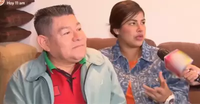 Esposa de Dilbert Aguilar rompe su silencio y comenta estado de salud.