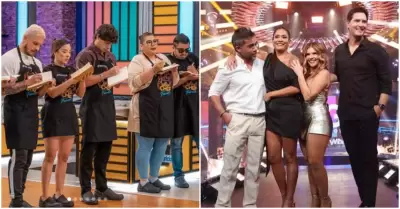 'El gran chef: famosos' no alcanza los niveles de 'Esto es guerra'?